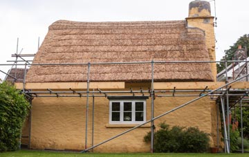 Handley thatch roofing costs